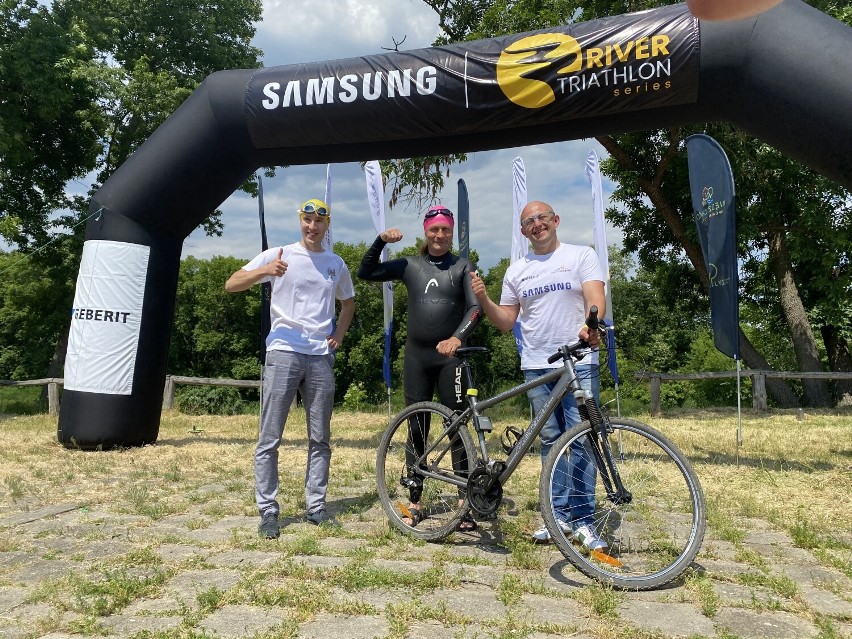 Samsung River Triathlon Series Międzychód 2023 –...