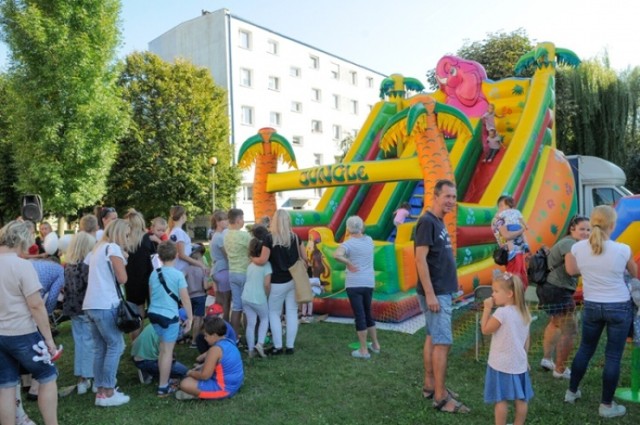 Festyn "Żegnamy wakacje" na gnieźnieńskim Ustroniu