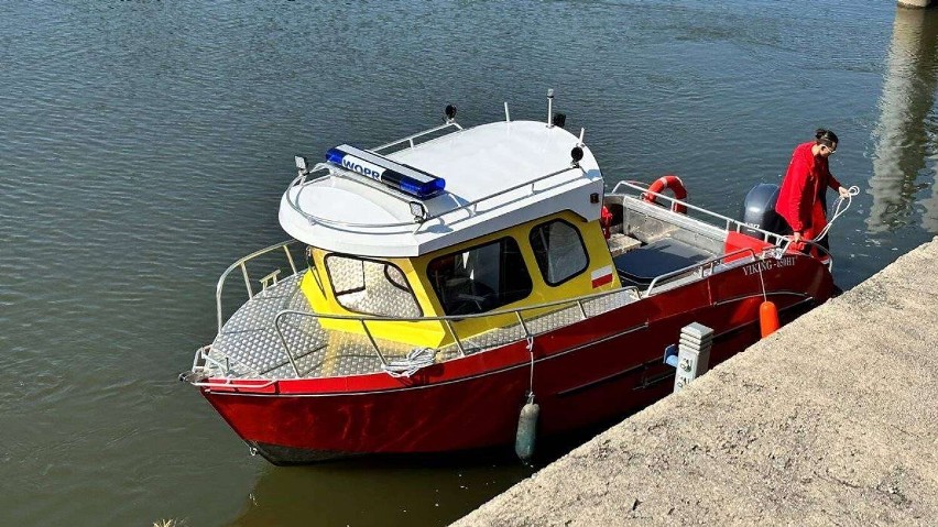 1 września zaprezentowano nową łódź