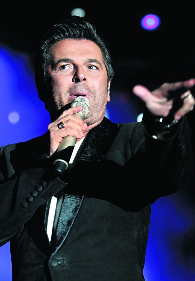 Thomas Anders zaśpiewa wielkie przeboje Modern Talking