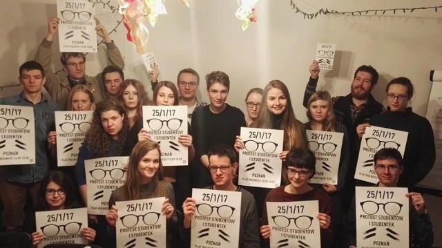 Udział w poznańskim proteście deklarują studenci ze wszystkich uczelni publicznych i wielu niepublicznych. Organizatorzy spodziewają się, że na placu Wolności będzie kilka tysięcy osób