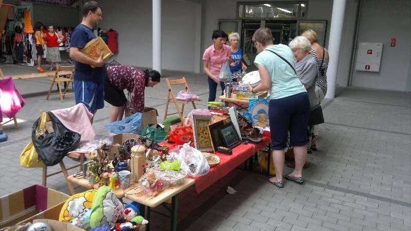 W Galerii Kupieckiej Oczko regularnie odbywać się będzie pchli targ