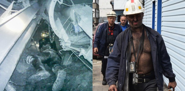 KWK Zofiówka: narażali życie, by odnaleźć 5 górników 900 m pod ziemią