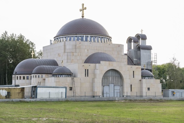 Cerkiew prawosławna na Ursynowie. Budowa powoli dobiega końca