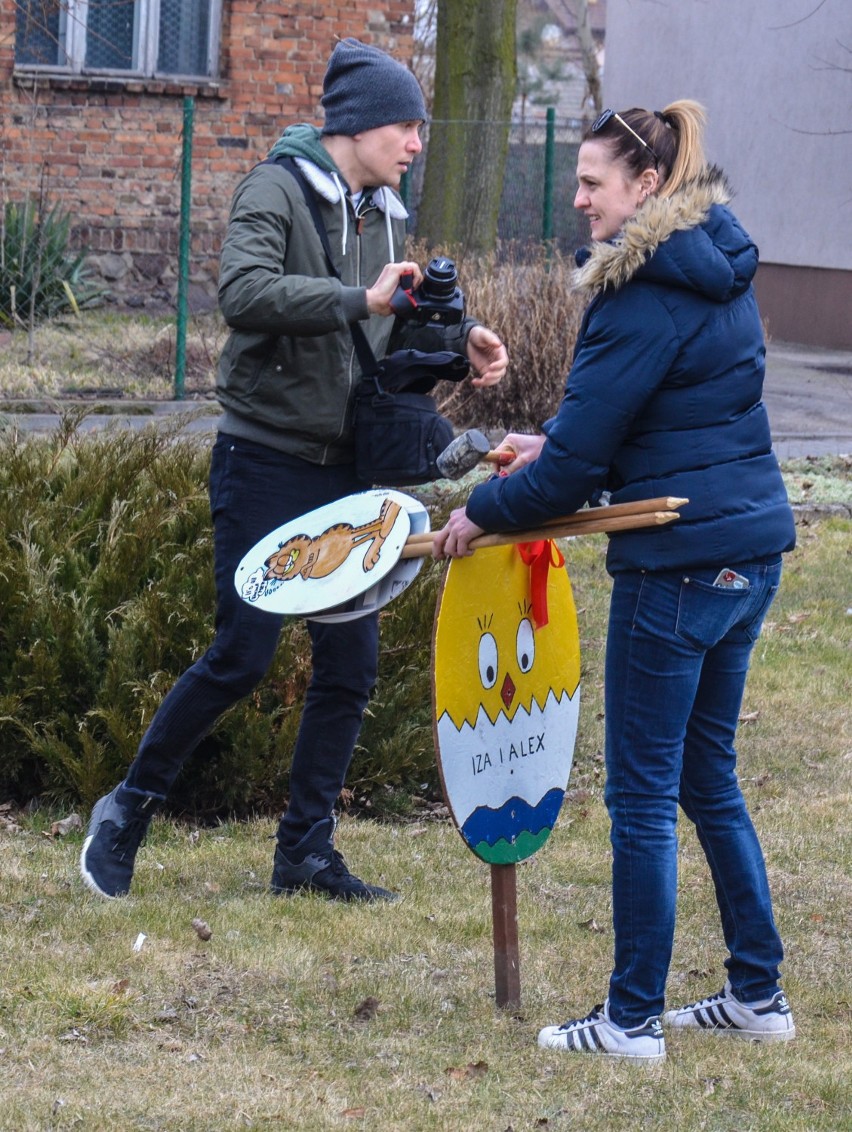 Gm. Szamotuły. Inwazja jaj w Pamiątkowie już jutro! Zobacz jak było w zeszłym roku [ZDJĘCIA]