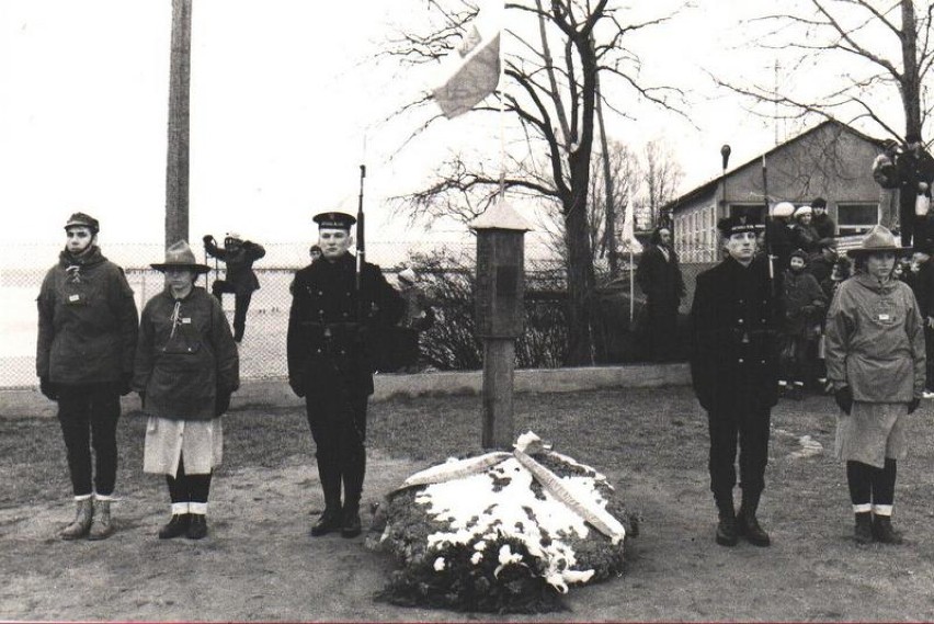 Obchody 70. rocznicy Zaślubin Polski z morzem w Pucku - 10 luty 1990