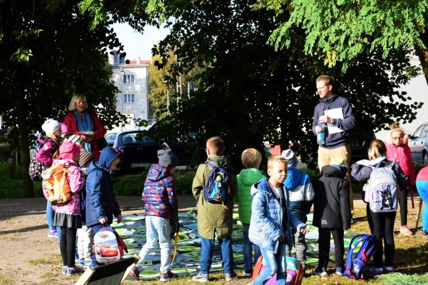 Piknik Edukacyjny „Łęczycka Eko-Liga” w Parku Miejskim [ZDJĘCIA]