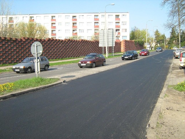 Drogowcy skończyli remont ulicy Czechosłowackiej