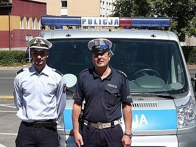 Policja w Rybniku. Polsko-niemiecki patrol