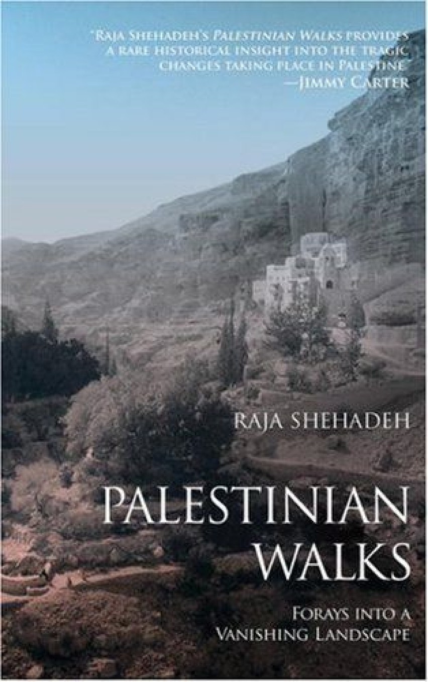 Okładka zagranicznego wydania "Palestyńskich wędrówek"