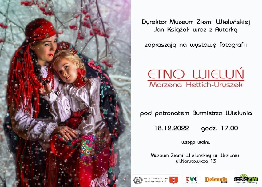 Wystawa Marzeny Hettich-Uryszek 18 grudnia w Wieluniu. Oto zdjęcia z wydanego w 2021 roku kalendarza
