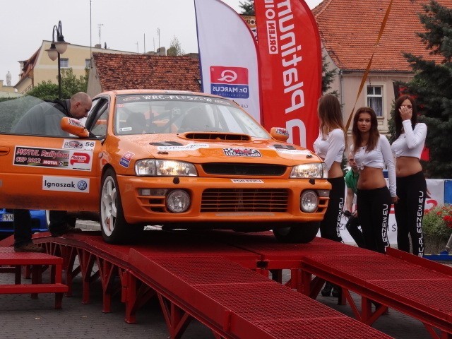 IV Rajd WRC Pleszew w obiektywie Gazety Pleszewskiej