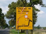 Ruch wahadłowy i objazd pod Sieradzem [ZDJĘCIA]