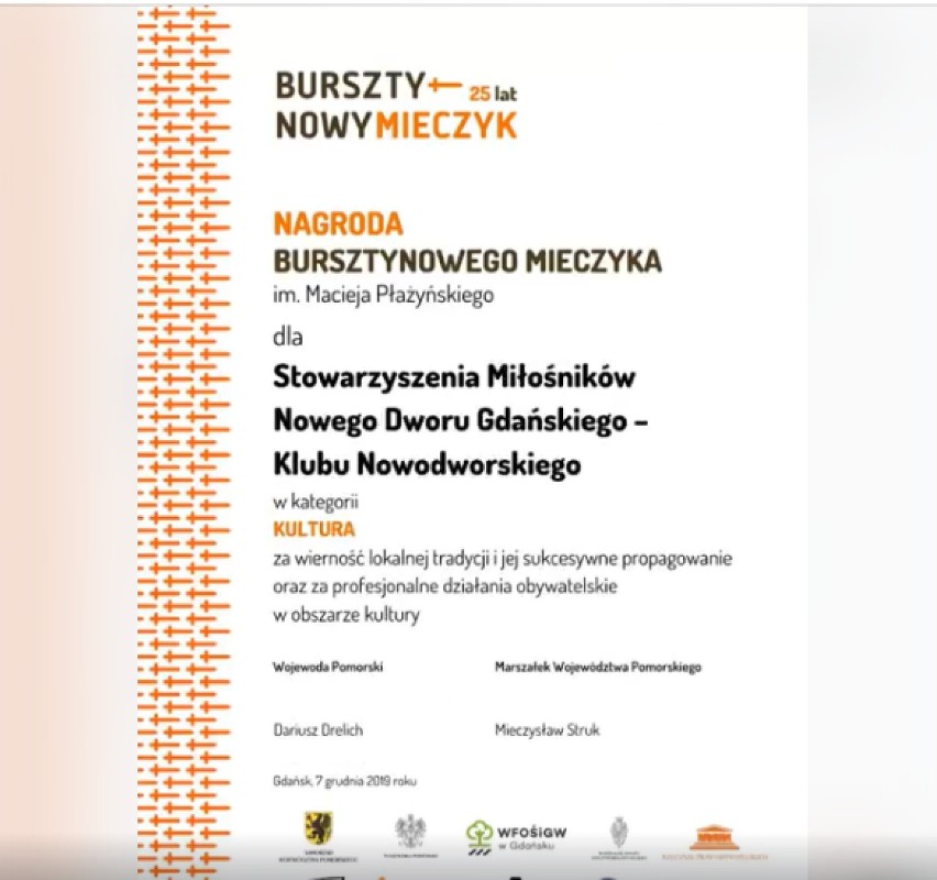 Nowy Dwór Gdański. Nagroda dla Klubu Nowodworskiego i złoty medal dla nowodworskich robotów z Pracowni Robotyki