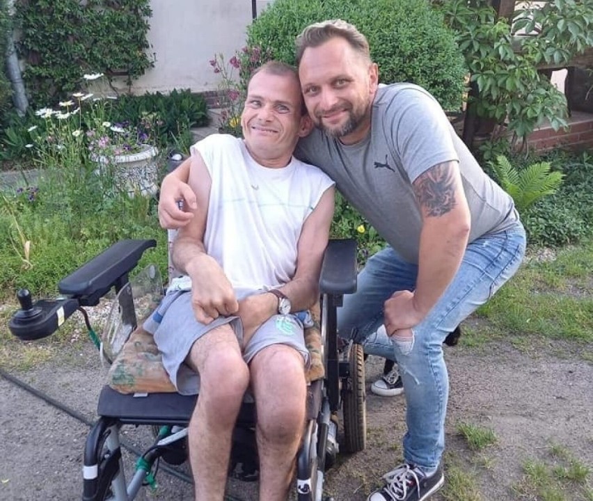 Paweł Kubiak organizuje akcję "Zatrąb" dla niepełnosprawnego...
