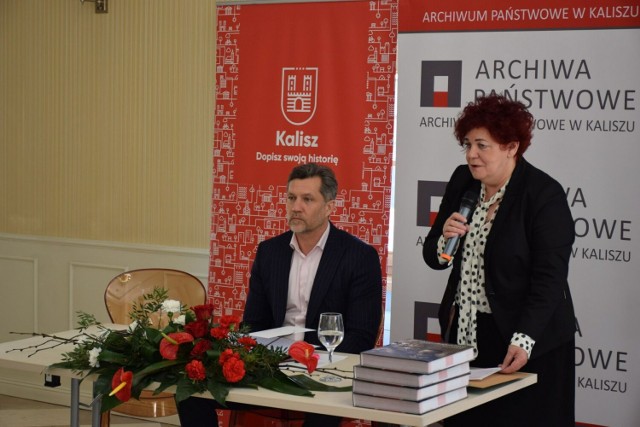 Promocja książki „Niepodległościowcy Wielkopolski południowo-wschodniej (ziemi kaliskiej) w świetle materiałów archiwalnych”.