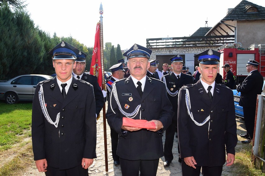 110 lecie OSP w Kazimierzu Dolnym. Druhowie świętowali rocznicę na Rynku (ZDJĘCIA)