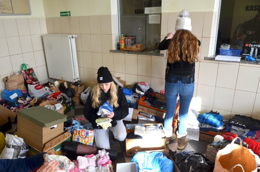 Kartuzy. Pomoc dla Ukrainy. W stolicy Kaszub działa Centrum Wsparcia Uchodźców
