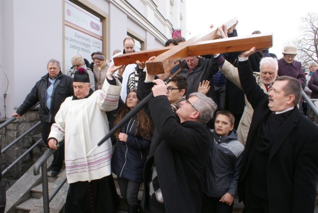 Droga krzyżowa w Kaliszu