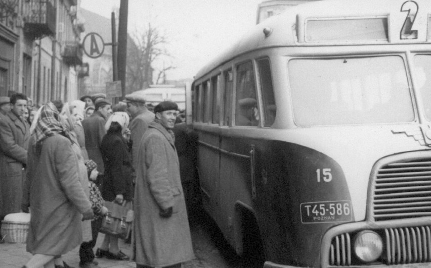 Komunikacja miejska w Kaliszu. Tak kiedyś wyglądała