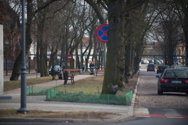 Ulica Piastowska - tutaj mieszkali Sławomir B. i ofiara zbrodni.