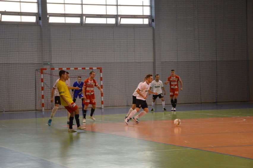 Mecz I Polskiej Ligi Futsalu w Kiełpinie: FC Kartuzy - KS Futsal Leszno