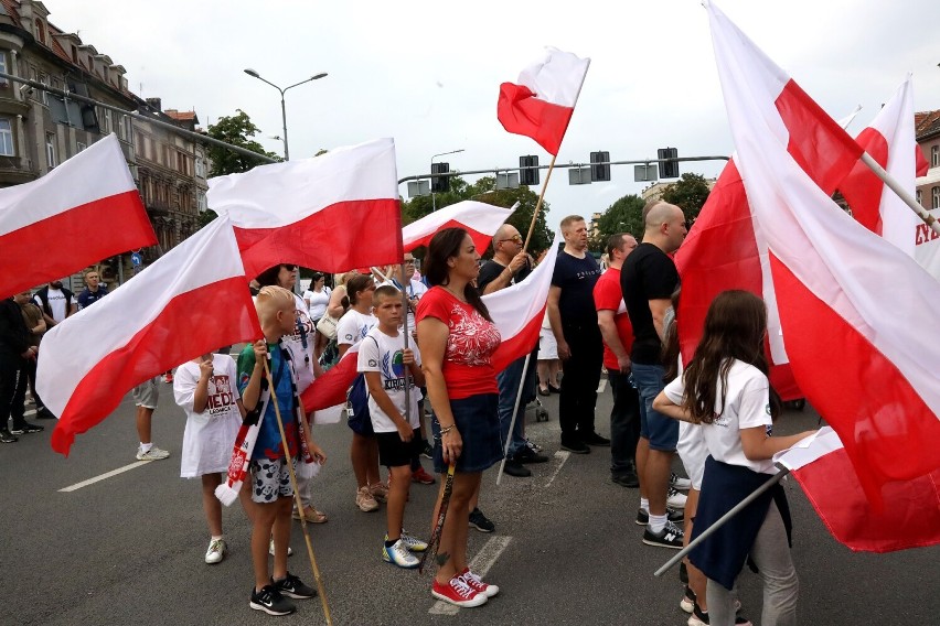 Legniczanie uczcili 78. rocznicę Powstania Warszawskiego, zobaczcie zdjęcia