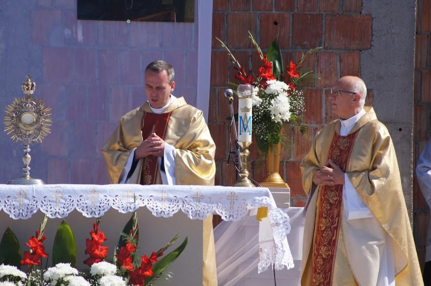 Procesja Bożego Ciała w Kutnie