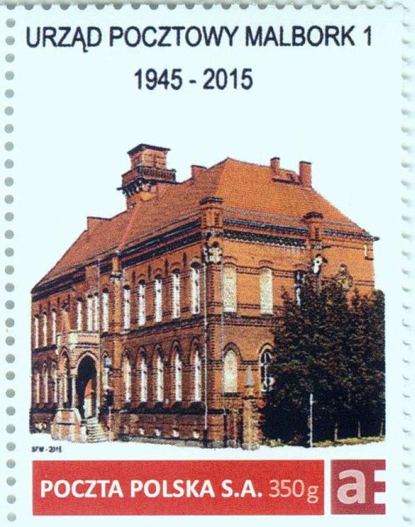 Poczta w Malborku działa 70 lat. W poniedziałek kupisz pamiątkową kartkę i znaczek
