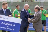 PGE GIEK przekaże 2 mln zł dla GKS Bełchatów. Logo sponsora na koszulkach piłkarzy GKS