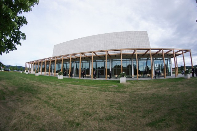 Otwarcie Europejskiego Centrum Muzyki Krzysztofa Pendereckiego w Lusławicach.