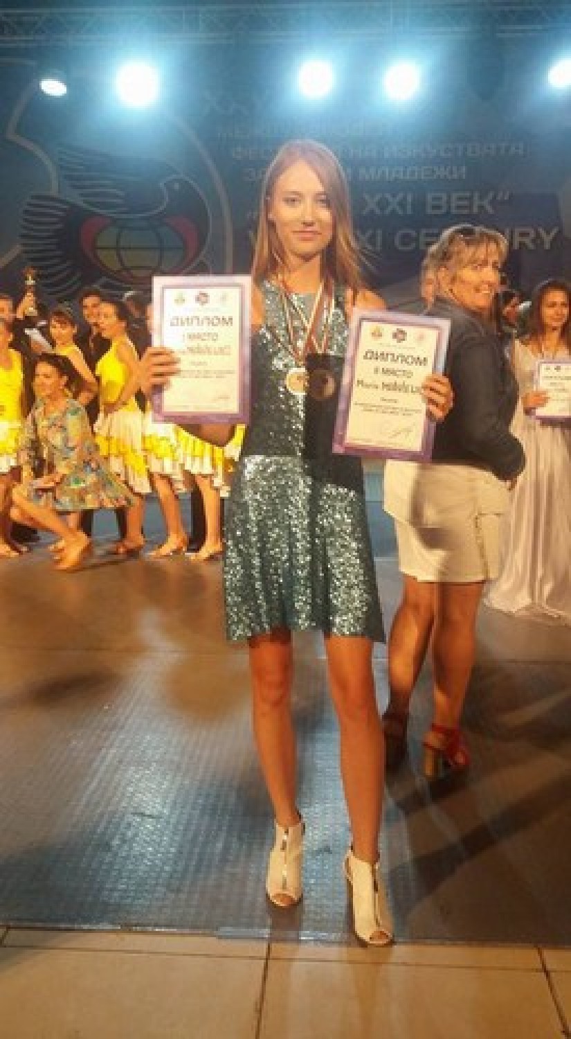 Marysia Markiewicz najlepsza na festiwalu w Bułgarii