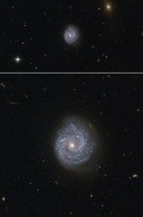 Teleskop Hubble'a zaobserwował przepiękną i nietypową galaktykę spiralną (zdjęcie)