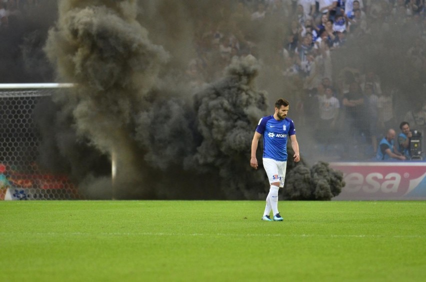 Mecz Lech Poznań - Legia Warszwa w maju tego roku został...