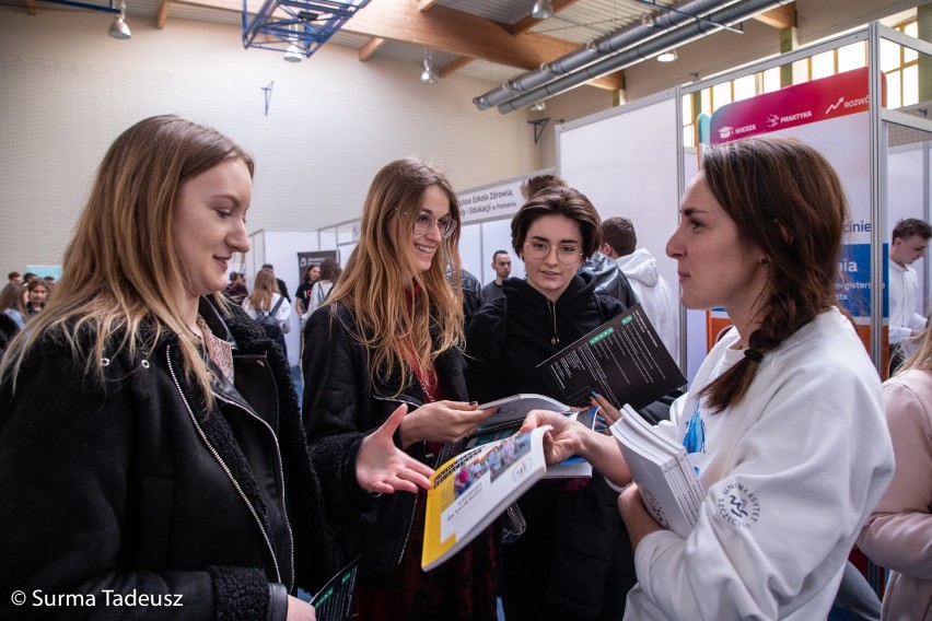 Targi Edukacyjne Edu Day w stargardzkim ekonomiku NOWE ZDJĘCIA!