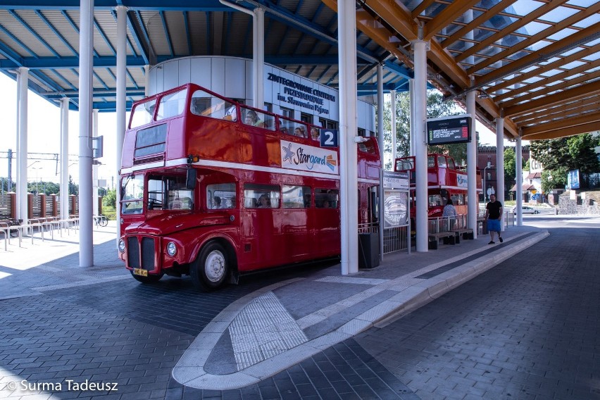 Dni Stargardu 2019. Stargardzkie krajobrazy z piętrowego autobusu [ZDJĘCIA]