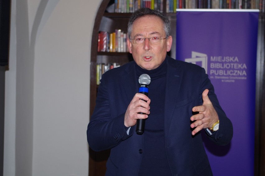 Bartłomiej Sienkiewicz, eksminister w rządzie Tuska gościł w Ratuszowej