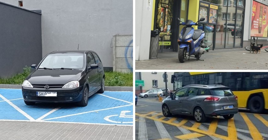 Janusze parkowania w Śląskiem. Tak potrafią zaparkować tylko prawdziwi "miszczowie" kierownicy - zobacz zdjęcia ZDJĘCIA