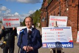 Paweł Wnukowski, kandydat do Sejmu przedstawił swój plan rozwoju Suwałk 