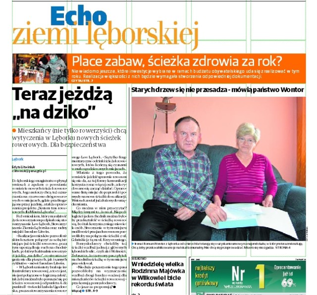 Echo Ziemi Lęborskiej od piątku w sprzedaży! Sprawdź, o czym piszemy