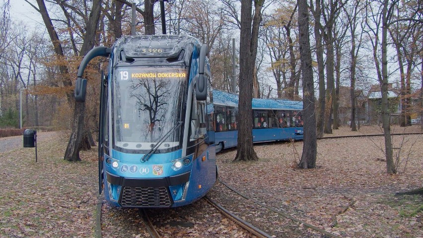Świąteczny tramwaj we Wrocławiu będzie jeździł do 6 stycznia...