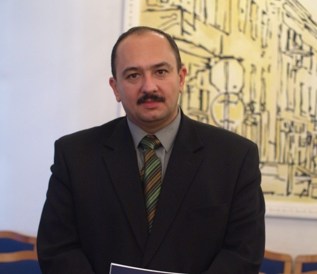 Sekretarz miasta, Andrzej Kijanka, opowiada o zmianach w Urzędzie Miasta Mysłowice.
