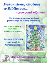 Polkowice: Konkurs na bombkę świąteczną