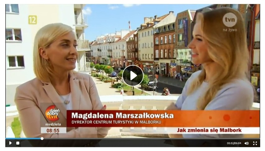 Kadry z programu TVN pt. "Eurokorzyści - podziel się swoją...