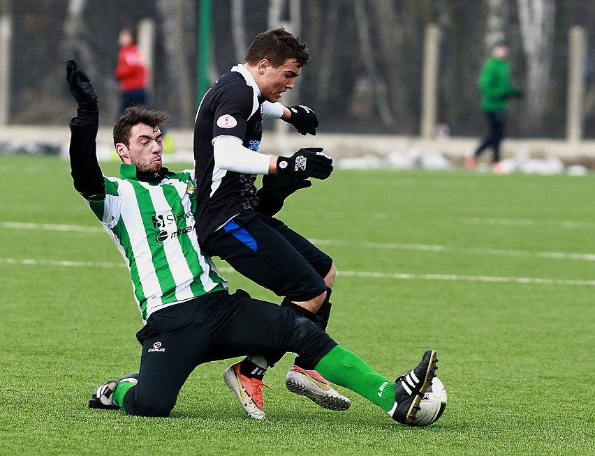 Mecz ŁKS Łódź z Wartą Sieradz 1:0 [ZDJĘCIA]