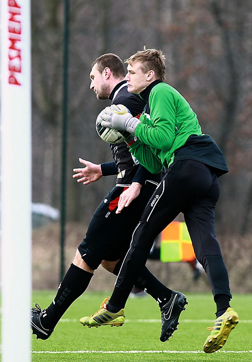 Mecz ŁKS Łódź z Wartą Sieradz 1:0 [ZDJĘCIA]