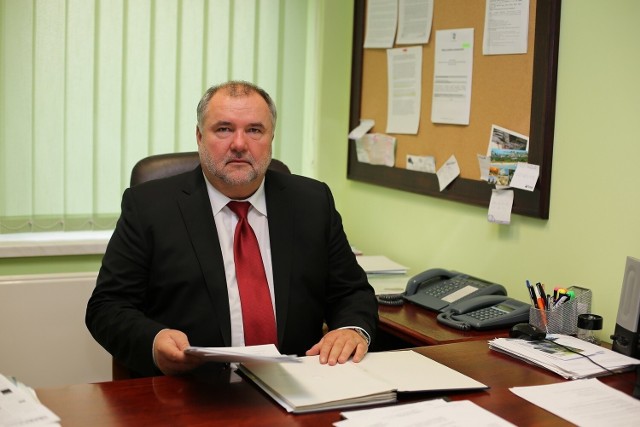 Marek Wierzba - dyrektor Podhalańskiego Specjalistycznego Szpitala Powiatowego w Nowym Targu