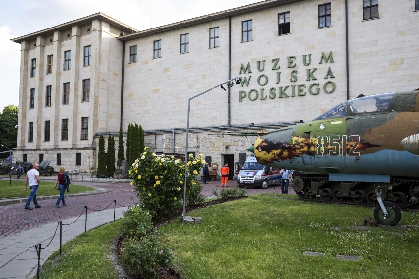 Muzeum Wojska Polskiego zostaje zamknięte. Ostatnia okazja, żeby zobaczyć historyczne czołgi i samoloty w centrum 