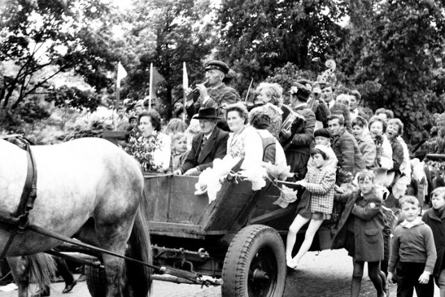 Tak Sieradz w roku 1966 świętował 1000-lecie naszej Ojczyzny