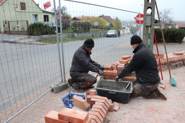 Inwestycje u ojców Franciszkanów w Radziejowie